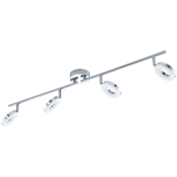 LED Спот за баня хром GONARO 4х3.8W IP44