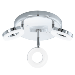 LED Спот за баня хром GONARO 3х3.8W IP44