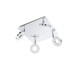 LED Спот за баня хром GONARO 4х3.8W IP44