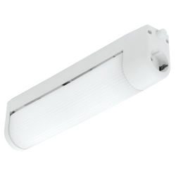 LED Аплик бял BARI 2хЕ14 с ключе IP20