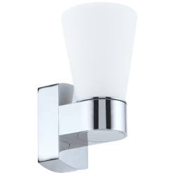 LED Аплик за баня хром CAILIN 3000K IP44