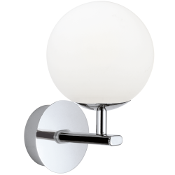 LED Аплик за баня хром PALERMO 3000K IP44