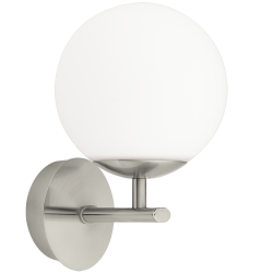 LED Аплик за баня сатен никел PALERMO 3000K IP44
