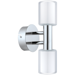 LED Аплик за баня хром PALERMO 3000K IP44