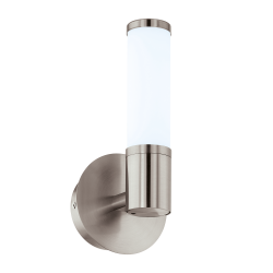LED Аплик за баня сатен никел PALMERA 3000K IP44