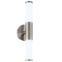 LED Аплик за баня сатен никел PALMERA 3000K IP44