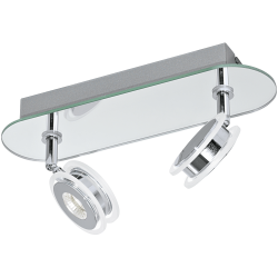 LED Спот за баня AGUEDA 2х3.3W IP44