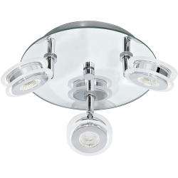 LED Спот за баня AGUEDA 3х3.3W IP44