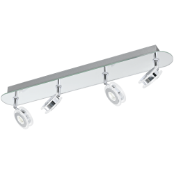 LED Спот за баня AGUEDA 4х3.3W IP44