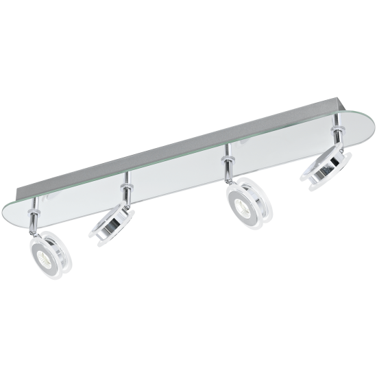 LED Спот за баня AGUEDA 3х3.3W IP44