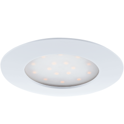 LED Луна влагозащитена бяла PINEDA Ф102 IP44