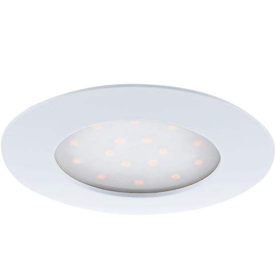 LED Луна влагозащитена бяла PINEDA Ф102 IP44