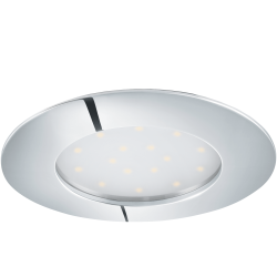 LED Луна влагозащитена хром PINEDA Ф102 IP44