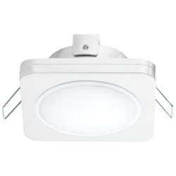 LED Луна влагозащитена бял PINEDA 82х82 IP44
