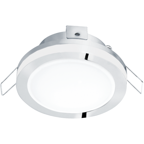 LED Луна влагозащитена хром PINEDA Ф82 IP44