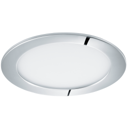 LED Панел влагозащитен хром FUEVA Ф170 4000K IP44