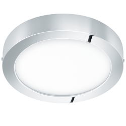 LED Панел влагозащитен хром FUEVA Ф300 3000K IP44 ОМ