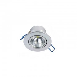 LED Луна за вграждане HILUX FTS 5W Sv 4500K