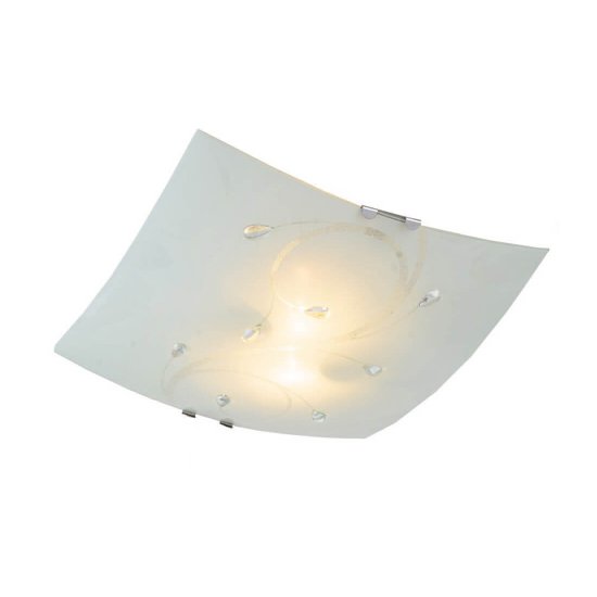 Плафон IRIS 2хЕ27 400х400 IP21