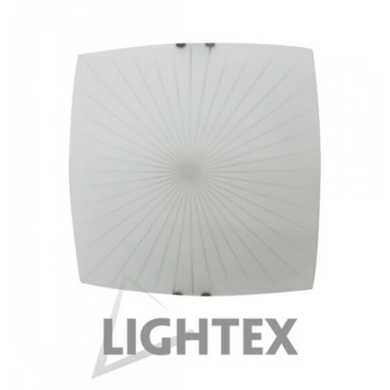 Плафон LINES 2хЕ27 Ф300 IP21