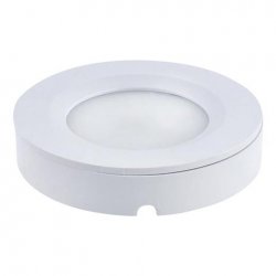 LED луна мебелна 3W 4200K Бяла 210Lm открит/скрит монтаж
