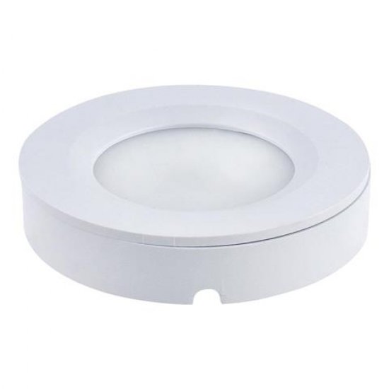 LED луна мебелна 3W 4200K Бяла 210Lm открит/скрит монтаж