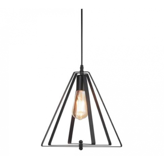 Пендел MAXWELL E27 60W 150см Черен