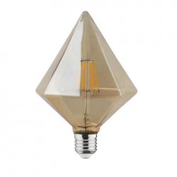 LED крушка Filament Pyramid E27 6W 2200K 540Lm