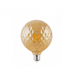 LED Крушка Filament Twist Amber E27 6W 2200K 540Lm G125