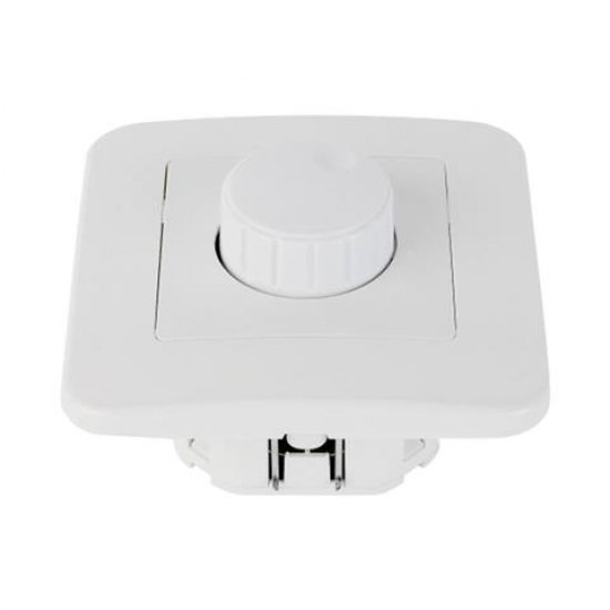 Димер LED 300W / обик. крушки 400W 10A Бял