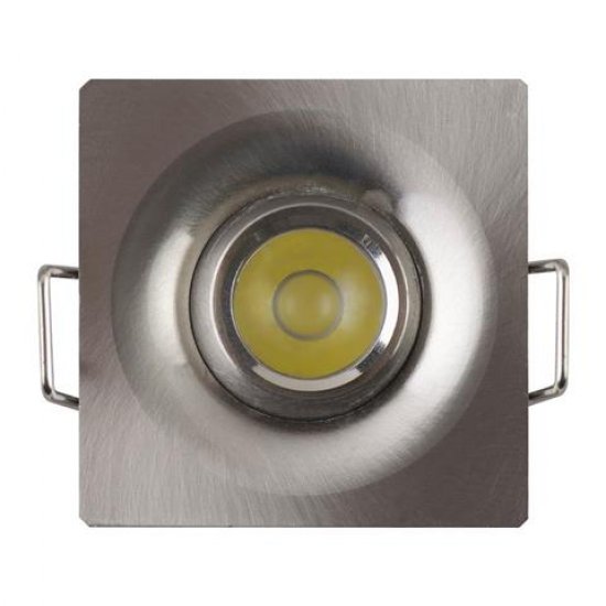 LED Луна тип "звездно небе" 1W 220V 4200K мат хром 70Lm