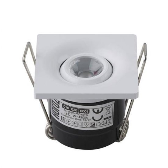 LED Луна тип "звездно небе" 1W 220V 4200K бяла 70Lm
