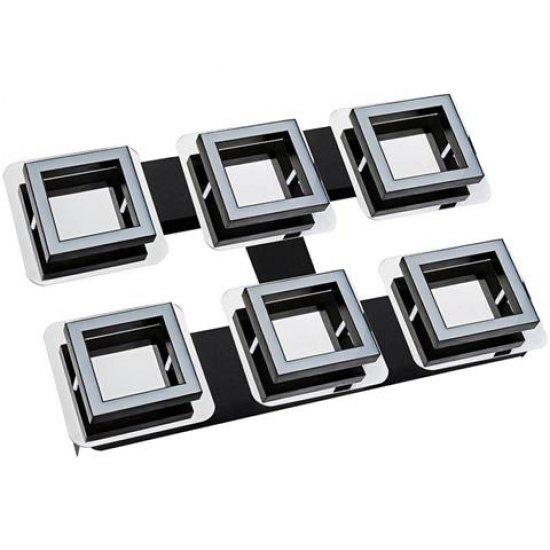 LED Cпот LIKYA 6x5W 4000K 6х300Lm Хром