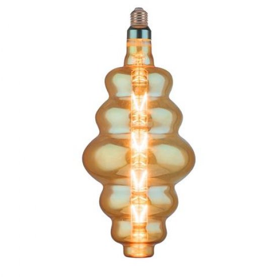 LED крушка Filament Origami-XL E27 8W 2200K 620Lm Amber