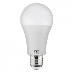 LED крушка E27 18W 3000K 1600Lm A80