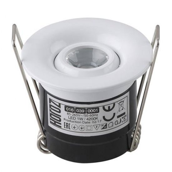 LED Луна тип "звездно небе" 1W 220V 4200K бяла 70Lm