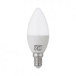 LED крушка Е14 10W 3000К 1000Lm 175-250V свещ C37