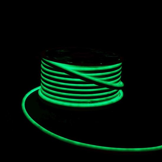 LED светещ кабел Neon flex 28х35 RGB 12W/м 8x16мм IP65 димируем 230V