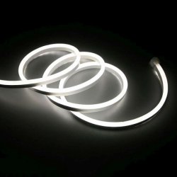 LED светещ кабел Neon flex 28х35 2700K 12W/м 840Lm 8x16мм IP65 димируем 230V