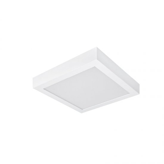 LED луна Capri IP44 20W 4500K 2000Lm открит монтаж back light квадратна