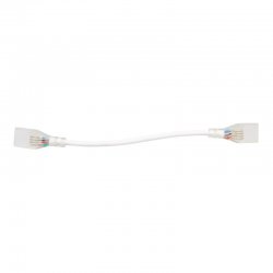 Конектор с кабел 25см за RGB LED Neon Flex светещ кабел 35x28 230V