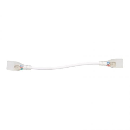 Конектор с кабел 25см за RGB LED Neon Flex светещ кабел 35x28 230V