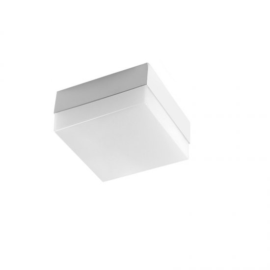 LED луна FSL Delux IP44 12W 4000K 900Lm открит монтаж квадратна