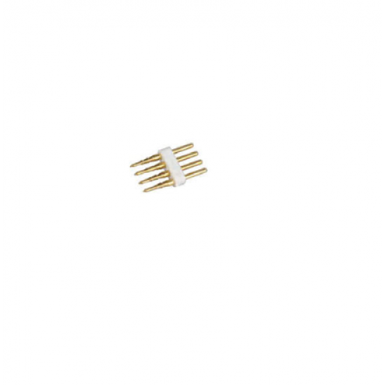 Конектор pin за RGB LED Neon Flex светещ кабел 35x28 230V