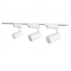 LED релсов прожектор METRO 02 30W 3000К 2850Lm IP20 4wire бял