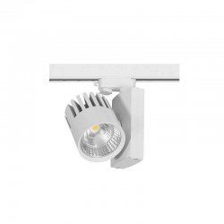 LED релсов прожектор METRO PAM 30W 3000К 2400Lm IP21 4wire бял