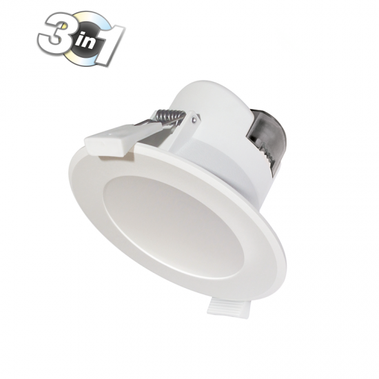 LED луна WAVE R205 25W 3-white 2500Lm влагозащитена IP44 бяла