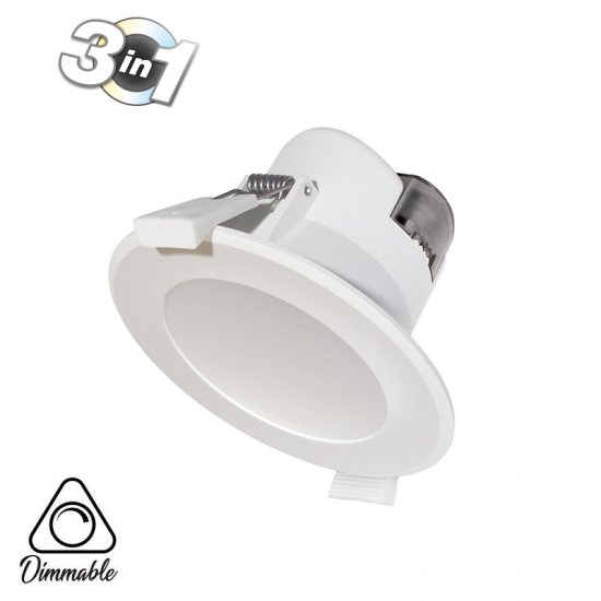 LED луна WAVE R150 17W 3-white 1700Lm влагозащитена IP44 бяла димируема