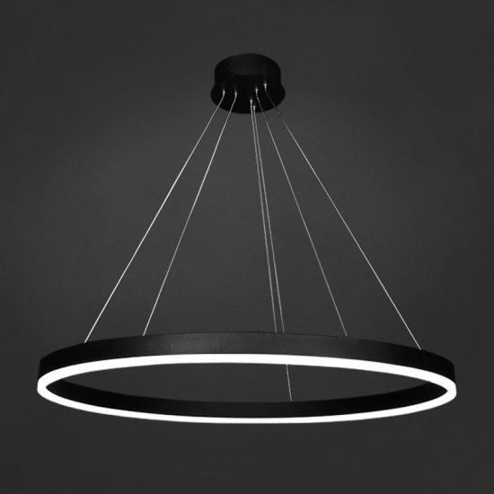 LED полилей 1010/1 50W 3-white димируем с дистанционно управление сив
