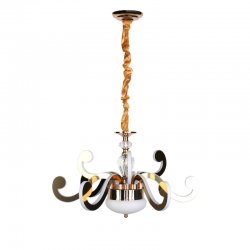 LED полилей 630/1910 320W 3-white златист
